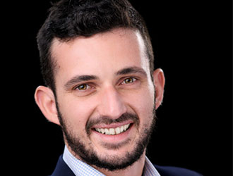 Picture of Kévin Gautier, Rétromobile sales manager