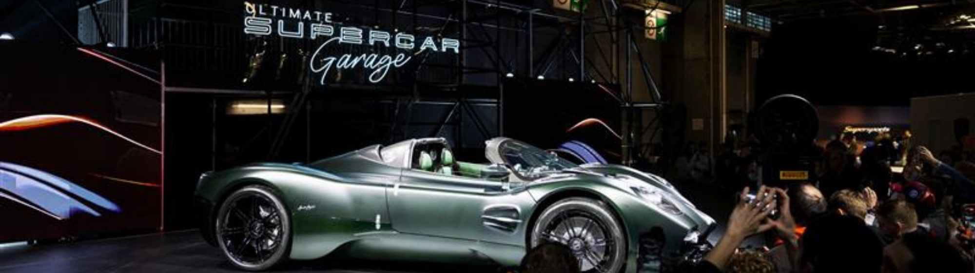 Pagani à Ultimate Supercar Garage 2026