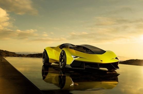 Lamborghini Manifesto jaune