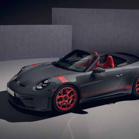 Porsche 911 GT3 S/C