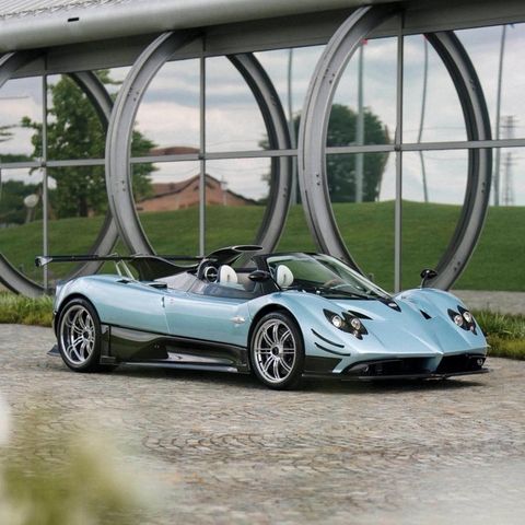 Pagani Zonda Cervino