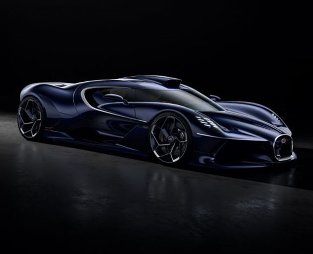 Bugatti Destrier