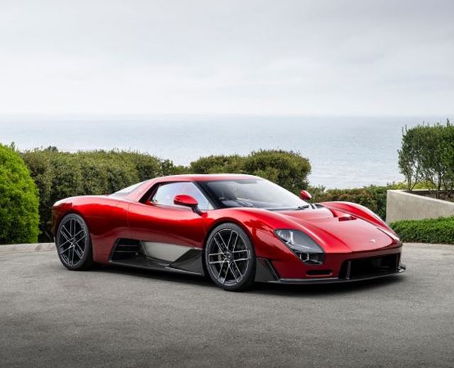 McLaren McL 6GT