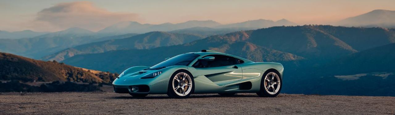 GMSV S1: The McLaren F1 Reimagined by Gordon Murray