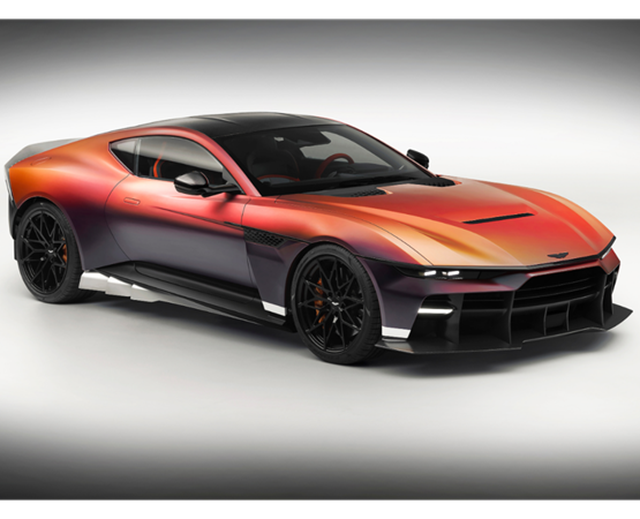 Valen supercar orange au design sportif futuriste