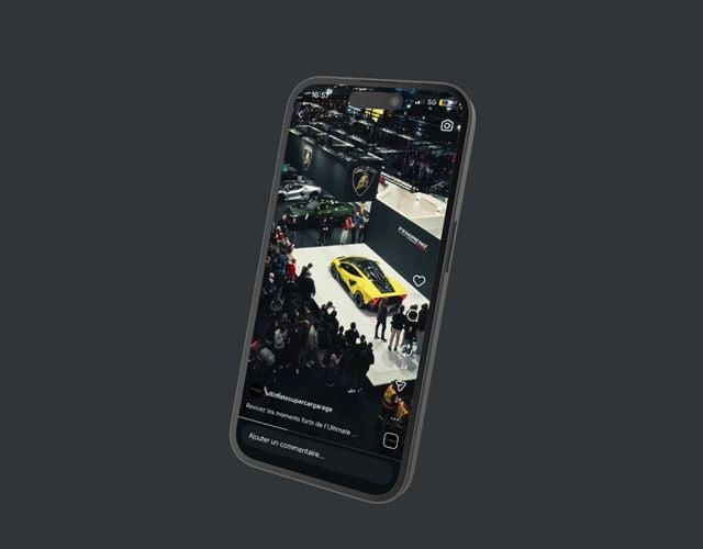 Ordinateur portable affichant un logiciel de montage vidéo pour la création de contenus