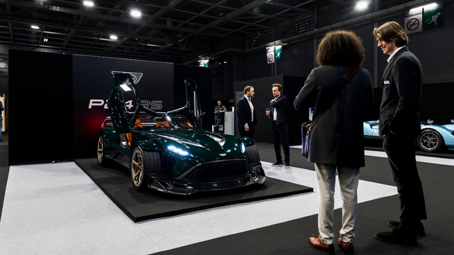 artisans stand avec lounge