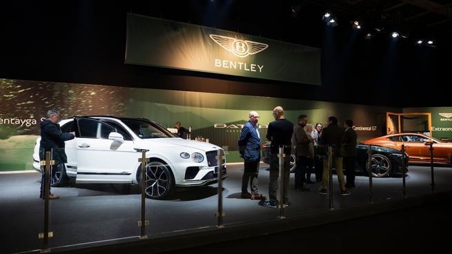 club des collectionneurs stand