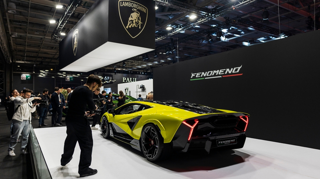 Constructeurs emblématiques stand