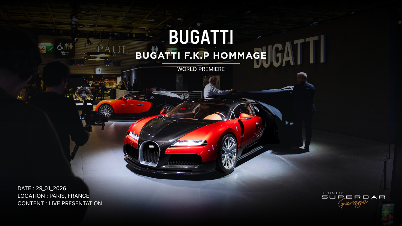 miniature Bugatti