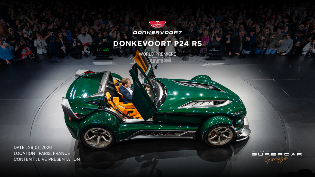 miniature Donkervoort