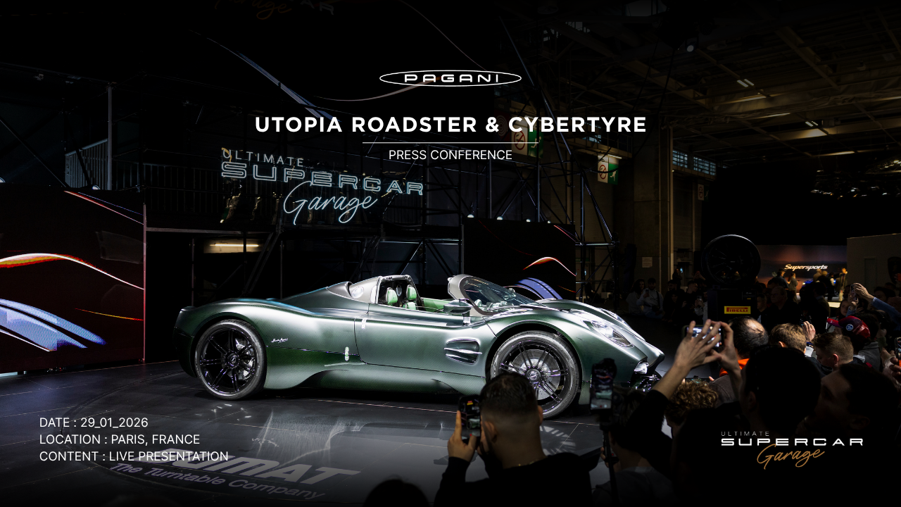 miniature Pagani