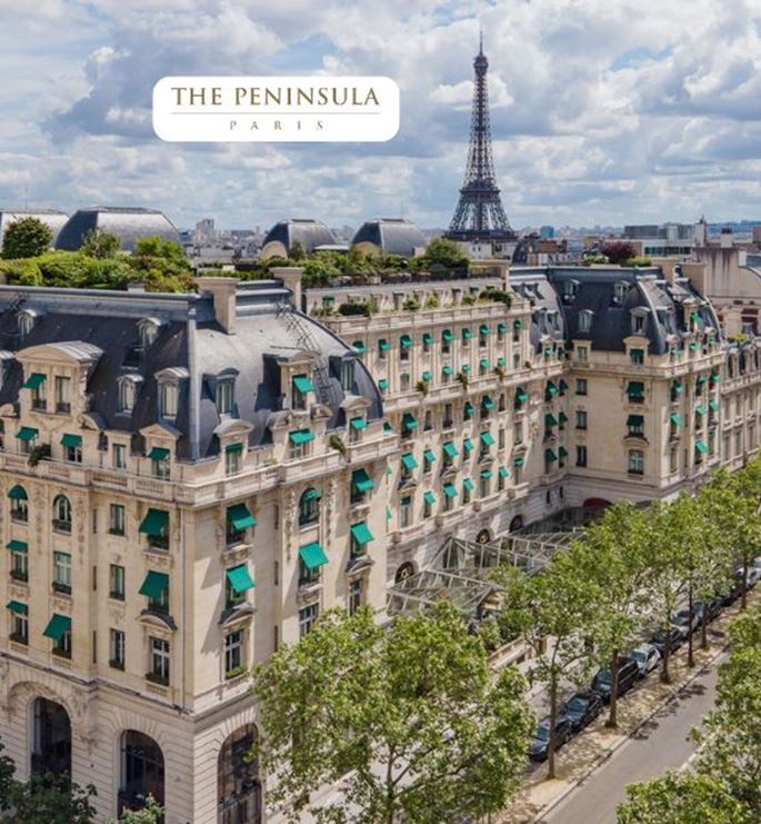 Hotel Peninsula Paris