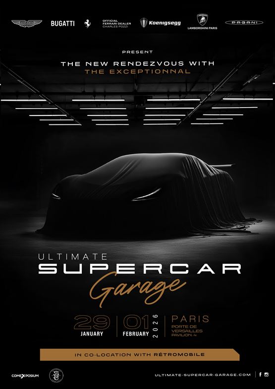 Poster Supercar