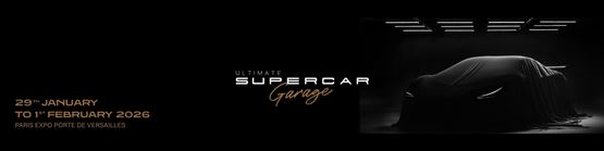 Ultimate Supercar garage linkedin