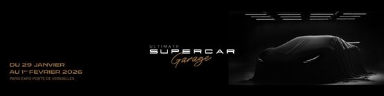 Ultimate Supercar garage linkedin