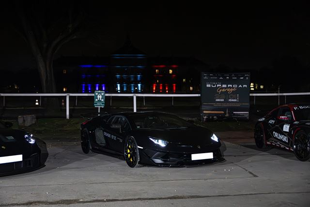 Rassemblement de supercar