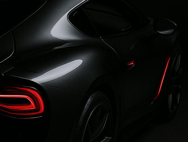 Véhicule noir - Ultimate Supercar Garage